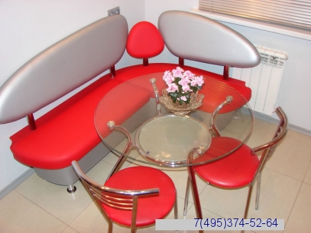 Кухонные диваны, столы и стулья в кухню Икеа